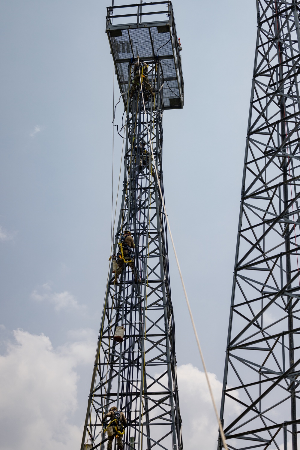 Photo of 202d EIS Tower upgrade