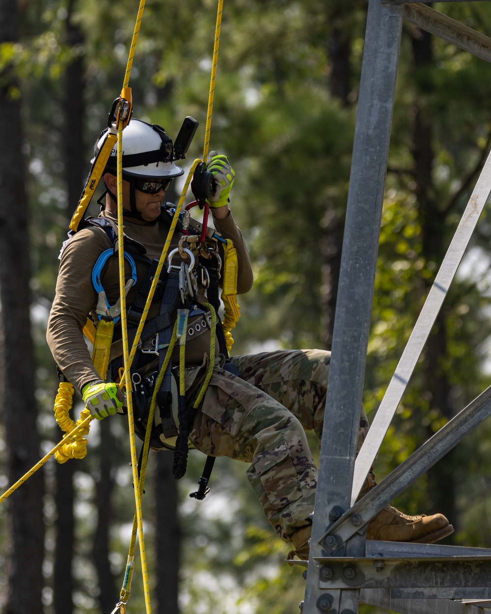 Photo of 202d EIS Tower upgrade