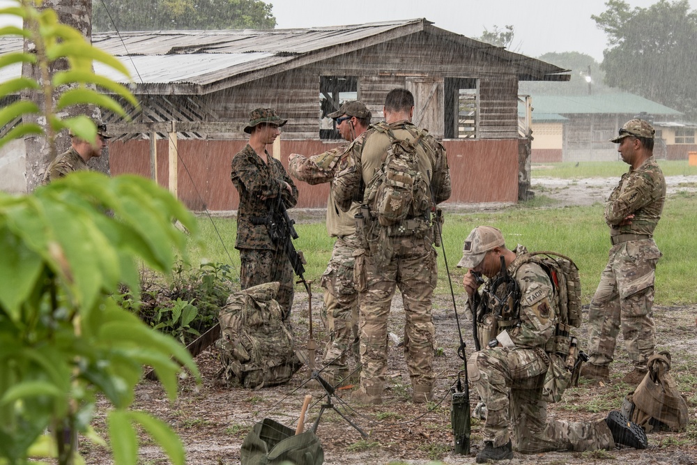 OK Air Guardsmen establish radio communications at TRADEWINDS23