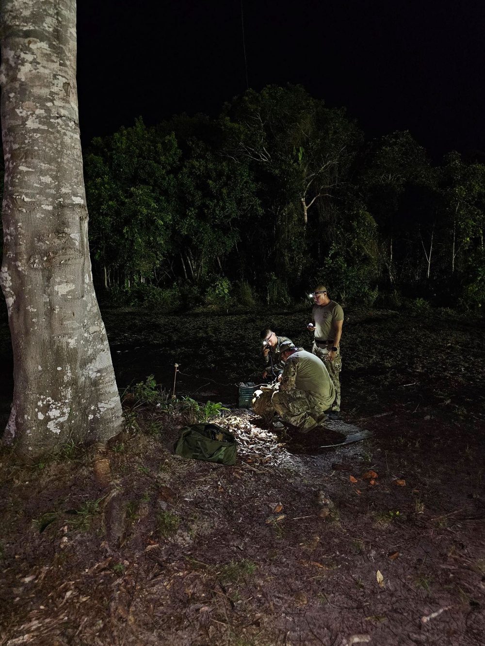 OK Air Guardsmen establish radio communications at TRADEWINDS23