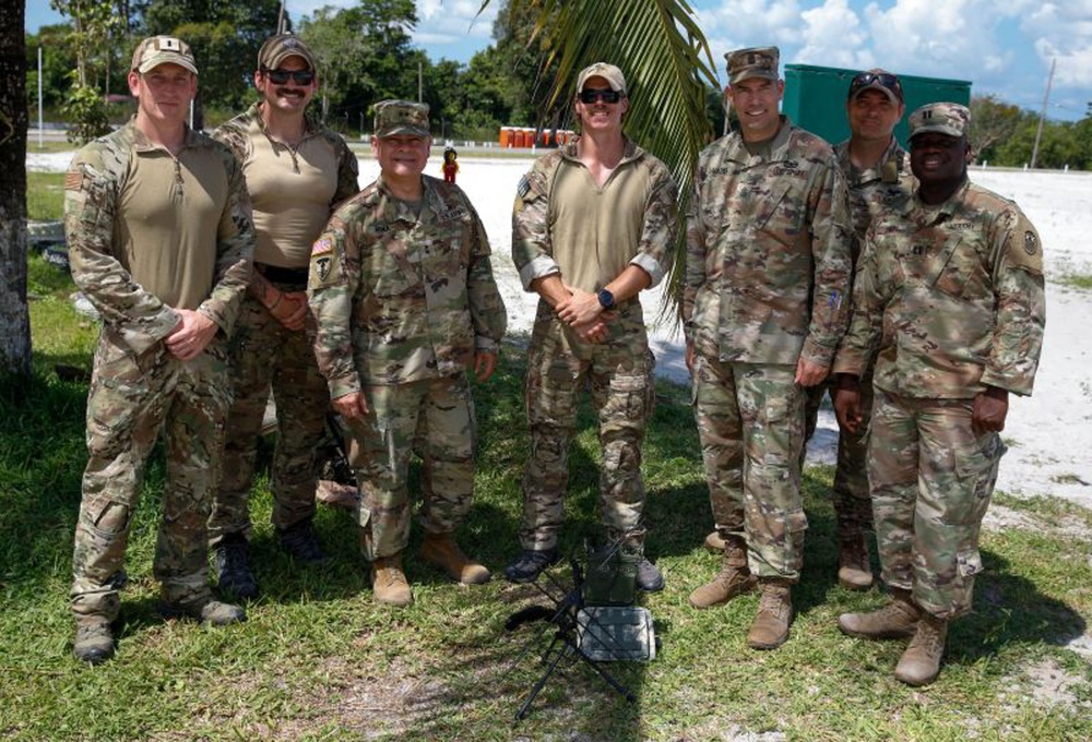 Joint U.S. forces train during TRADEWINDS23