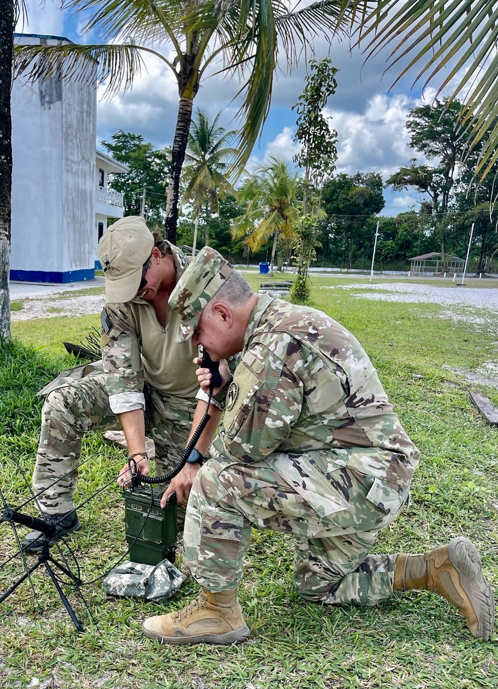 Joint U.S. forces train during TRADEWINDS23