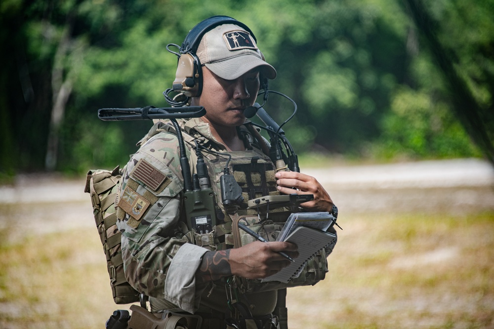 Joint U.S. forces train during TRADEWINDS23