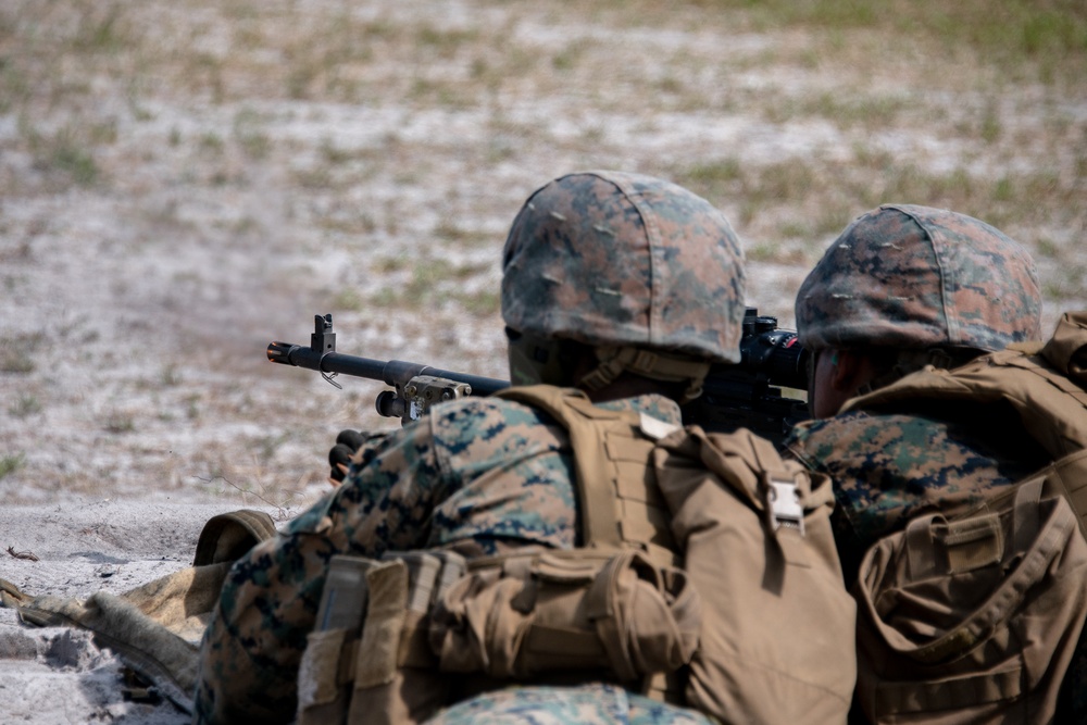 Joint U.S. forces train during TRADEWINDS23