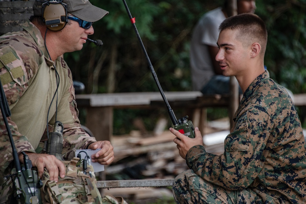 Joint U.S. forces train during TRADEWINDS23