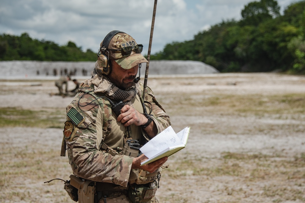 Joint U.S. forces train during TRADEWINDS23