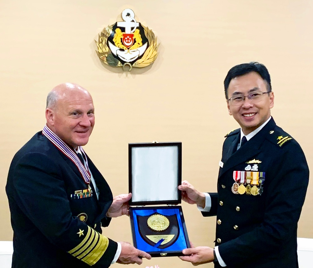 CNO visits Singapore