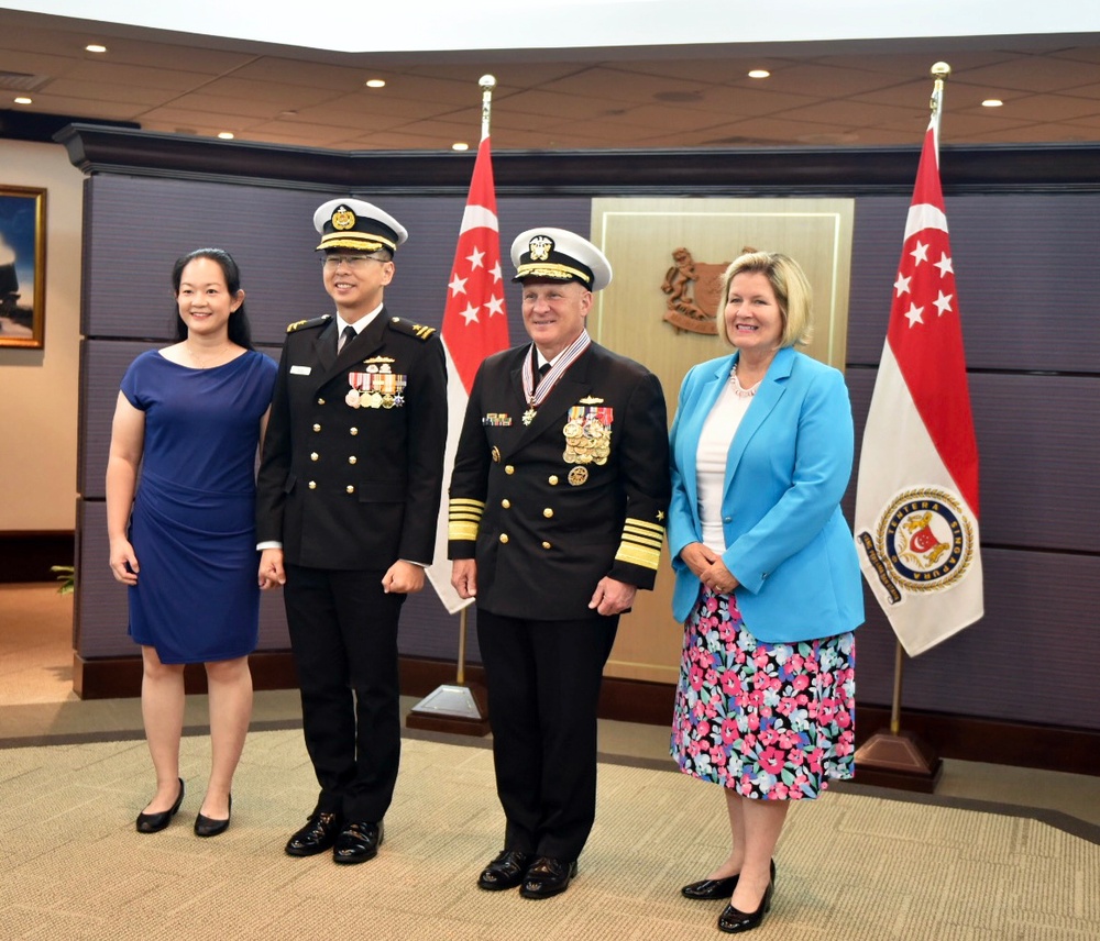CNO visits Singapore