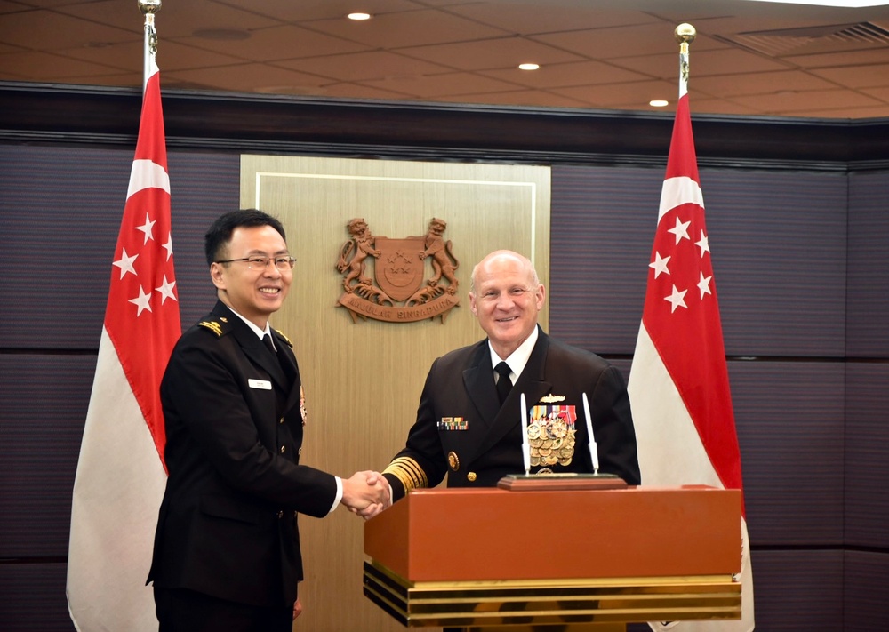 CNO visits Singapore