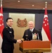CNO visits Singapore