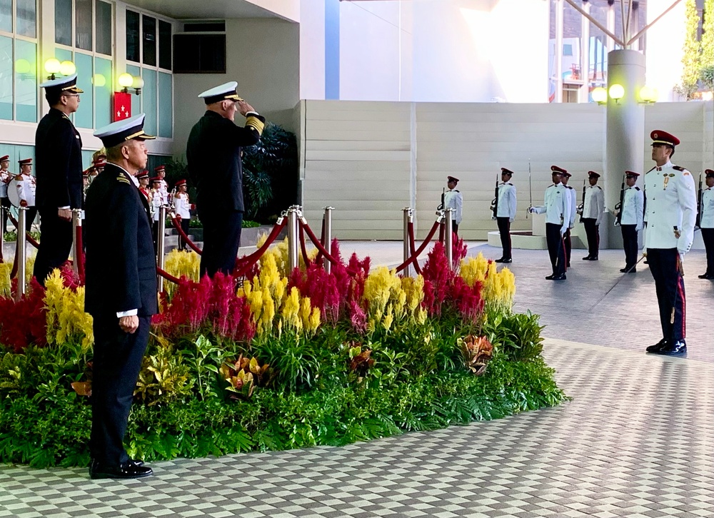 CNO visits Singapore