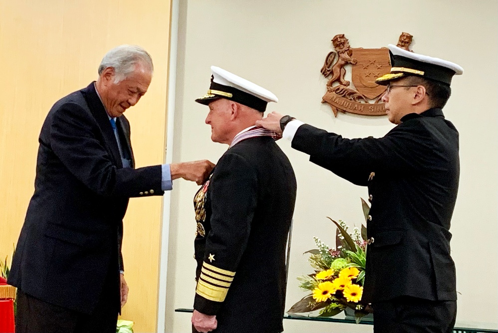 CNO visits Singapore