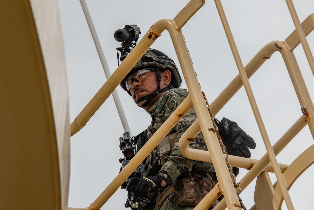 Multinational forces exercise close quarters operations at TRADEWINDS23