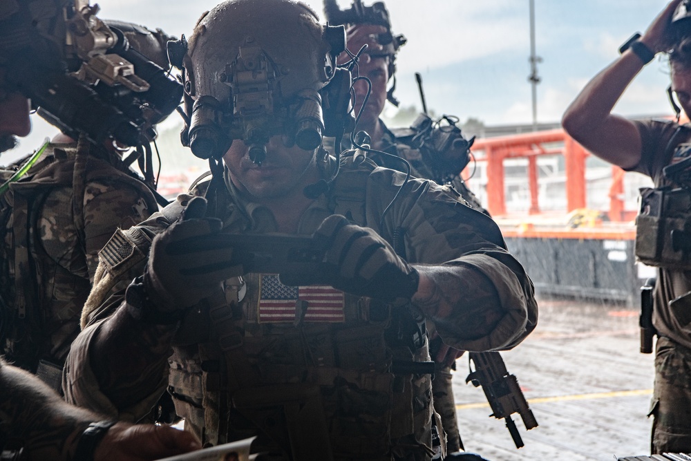 Multinational forces exercise close quarters operations at TRADEWINDS23