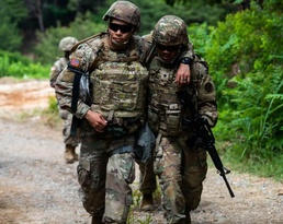 ROK and U.S. Army Reserve Soldiers from the 9th Mission Support Command, 658th Regional Support Group Forge Stronger Bonds in Joint Convoy Operation Exercise