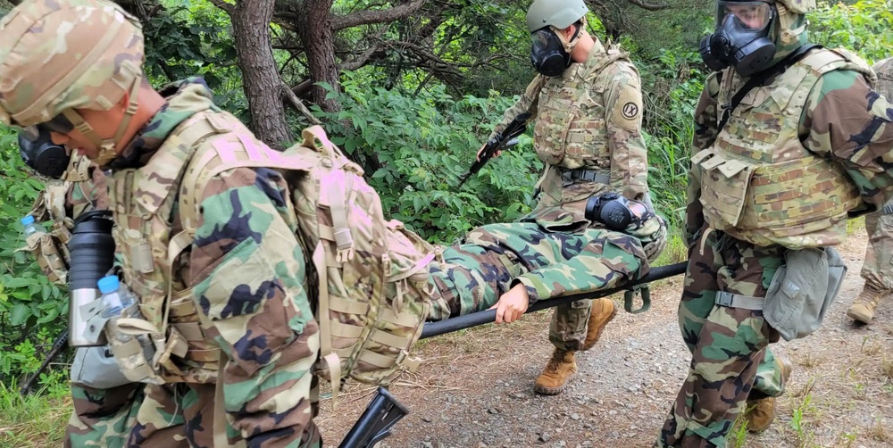 ROK and U.S. Army Reserve Soldiers from the 9th Mission Support Command, 658th Regional Support Group Forge Stronger Bonds in Joint Convoy Operation Exercise