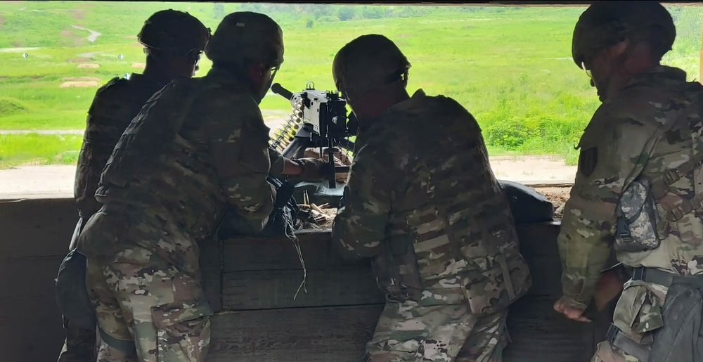 ROK and U.S. Army Reserve Soldiers from the 9th Mission Support Command, 658th Regional Support Group Forge Stronger Bonds in Joint Convoy Operation Exercise