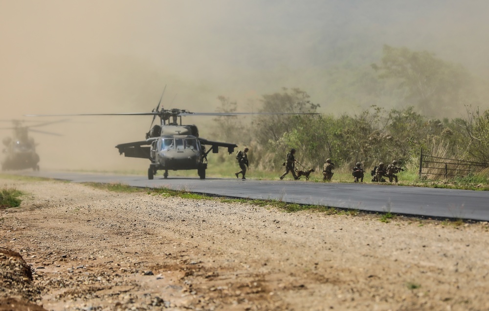 Full Mission Profile conducted during CENTAM Guardian 23