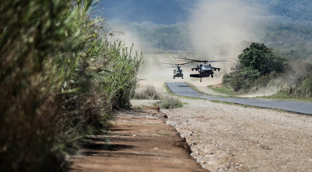 Full Mission Profile conducted during CENTAM Guardian 23