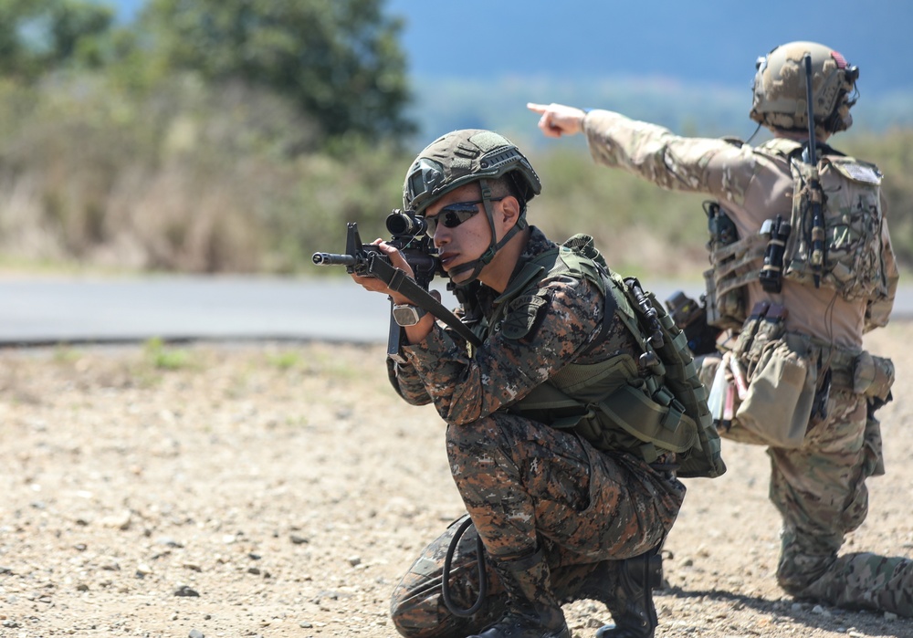 Full Mission Profile conducted during CENTAM Guardian 23