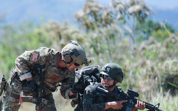 Full Mission Profile conducted during CENTAM Guardian 23