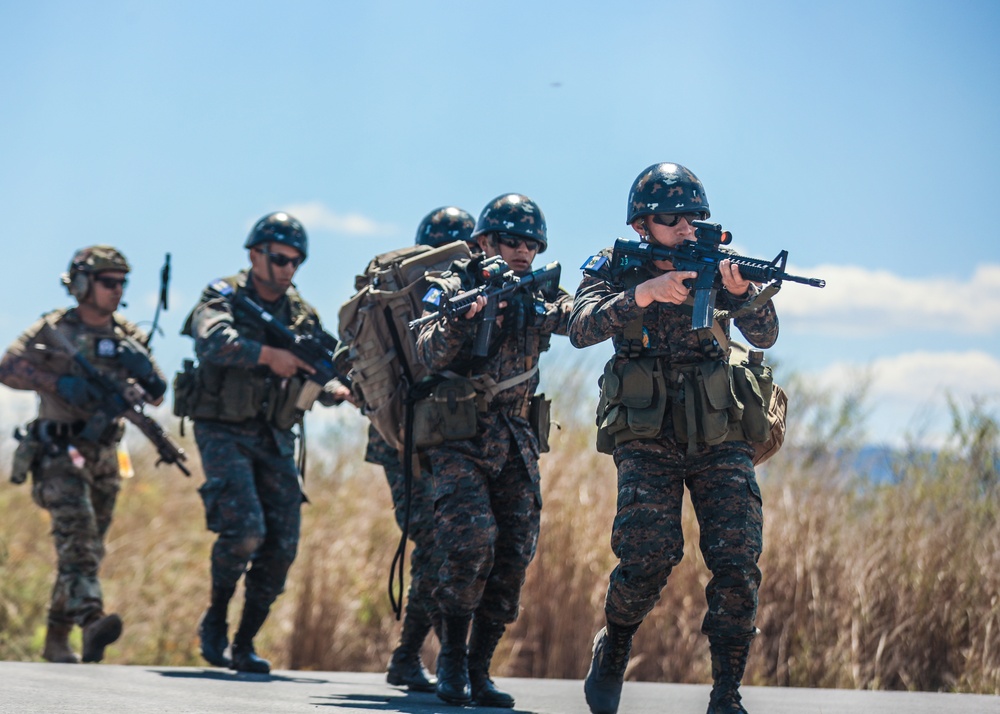 Full Mission Profile conducted during CENTAM Guardian 23