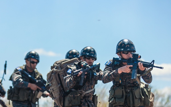 Full Mission Profile conducted during CENTAM Guardian 23