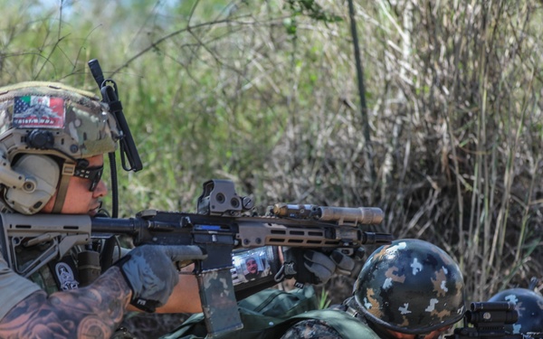 Full Mission Profile conducted during CENTAM Guardian 23