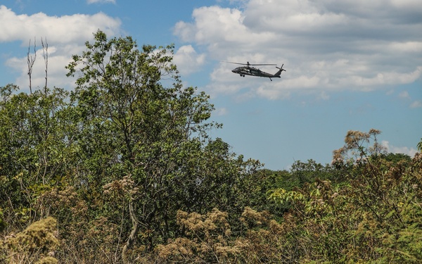 Full Mission Profile conducted during CENTAM Guardian 23