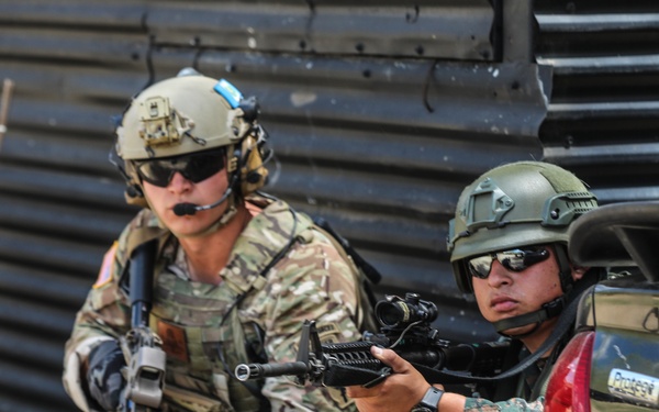 Full Mission Profile conducted during CENTAM Guardian 23