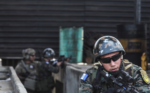 Full Mission Profile conducted during CENTAM Guardian 23