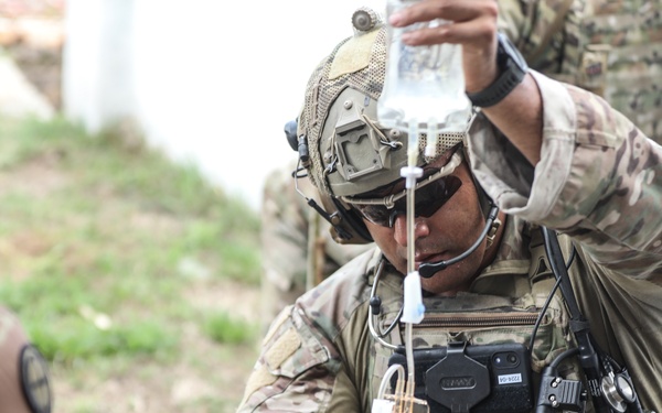 Full Mission Profile conducted during CENTAM Guardian 23