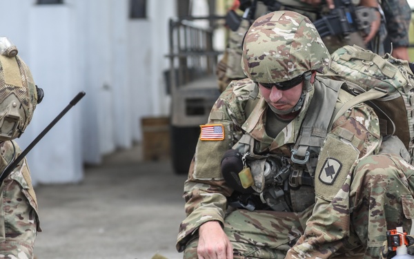 Full Mission Profile conducted during CENTAM Guardian 23