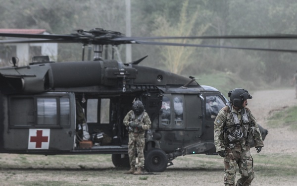 Full Mission Profile conducted during CENTAM Guardian 23
