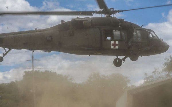 Full Mission Profile conducted during CENTAM Guardian 23