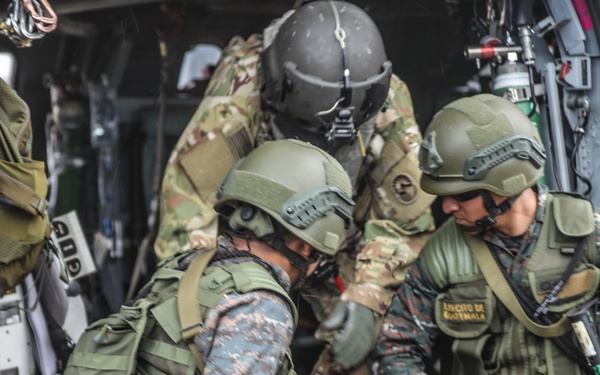 Full Mission Profile conducted during CENTAM Guardian 23