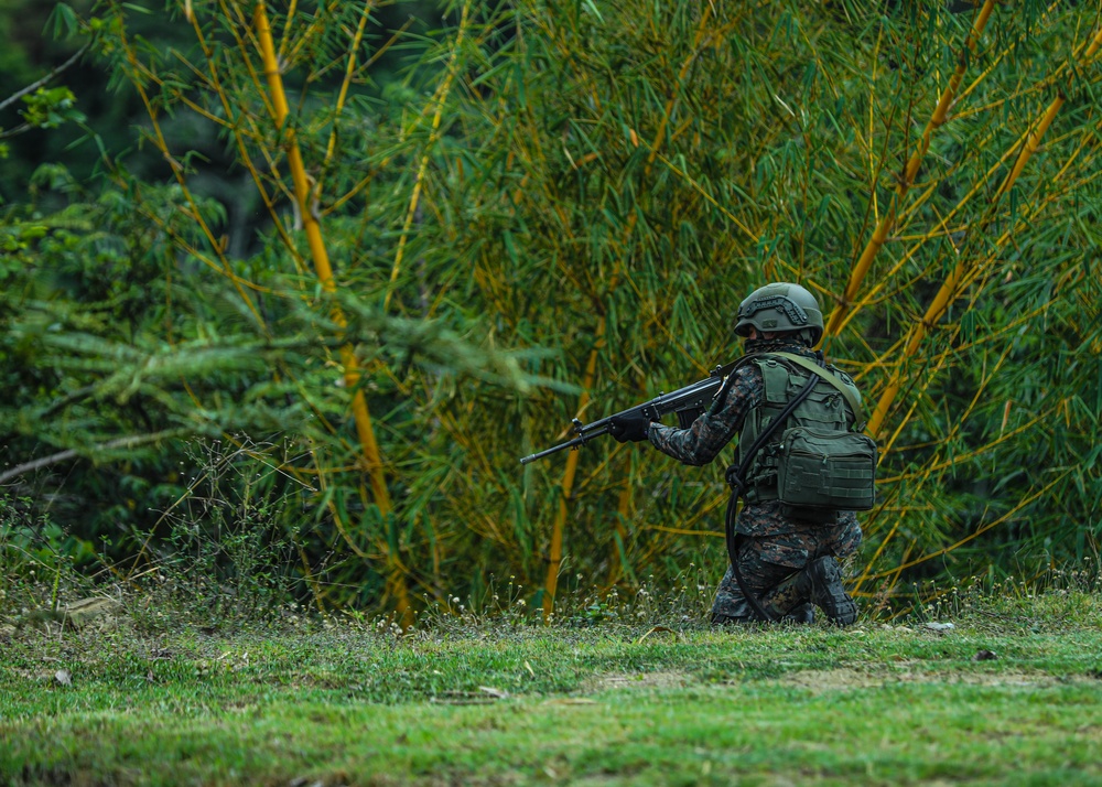 Full Mission Profile conducted during CENTAM Guardian 23