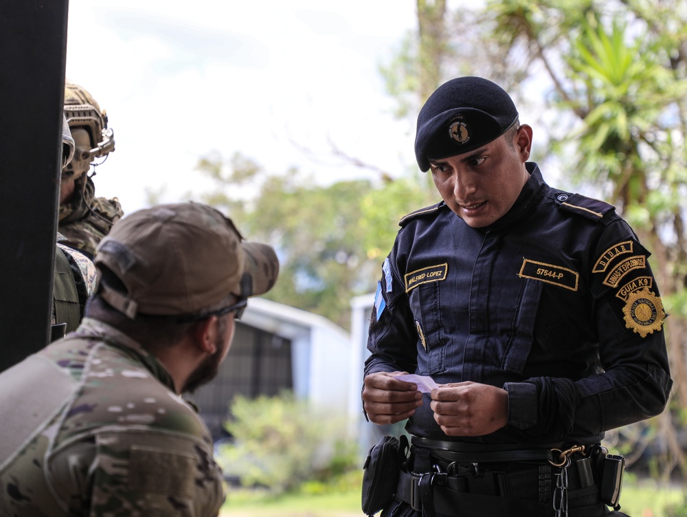 Full Mission Profile conducted during CENTAM Guardian 23