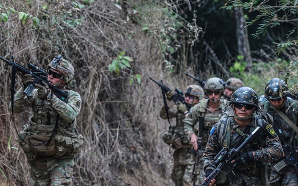 Full Mission Profile conducted during CENTAM Guardian 23
