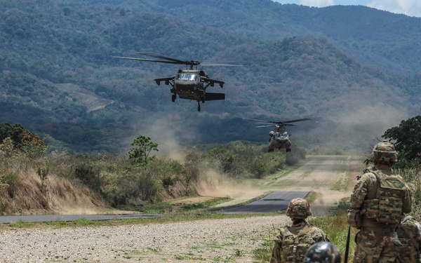 Full Mission Profile conducted during CENTAM Guardian 23