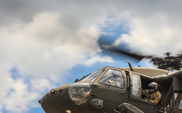 Full Mission Profile conducted during CENTAM Guardian 23
