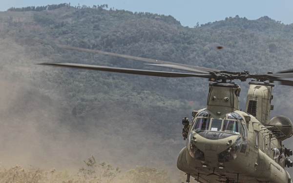 Full Mission Profile conducted during CENTAM Guardian 23