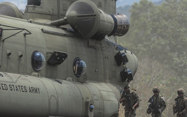 Full Mission Profile conducted during CENTAM Guardian 23