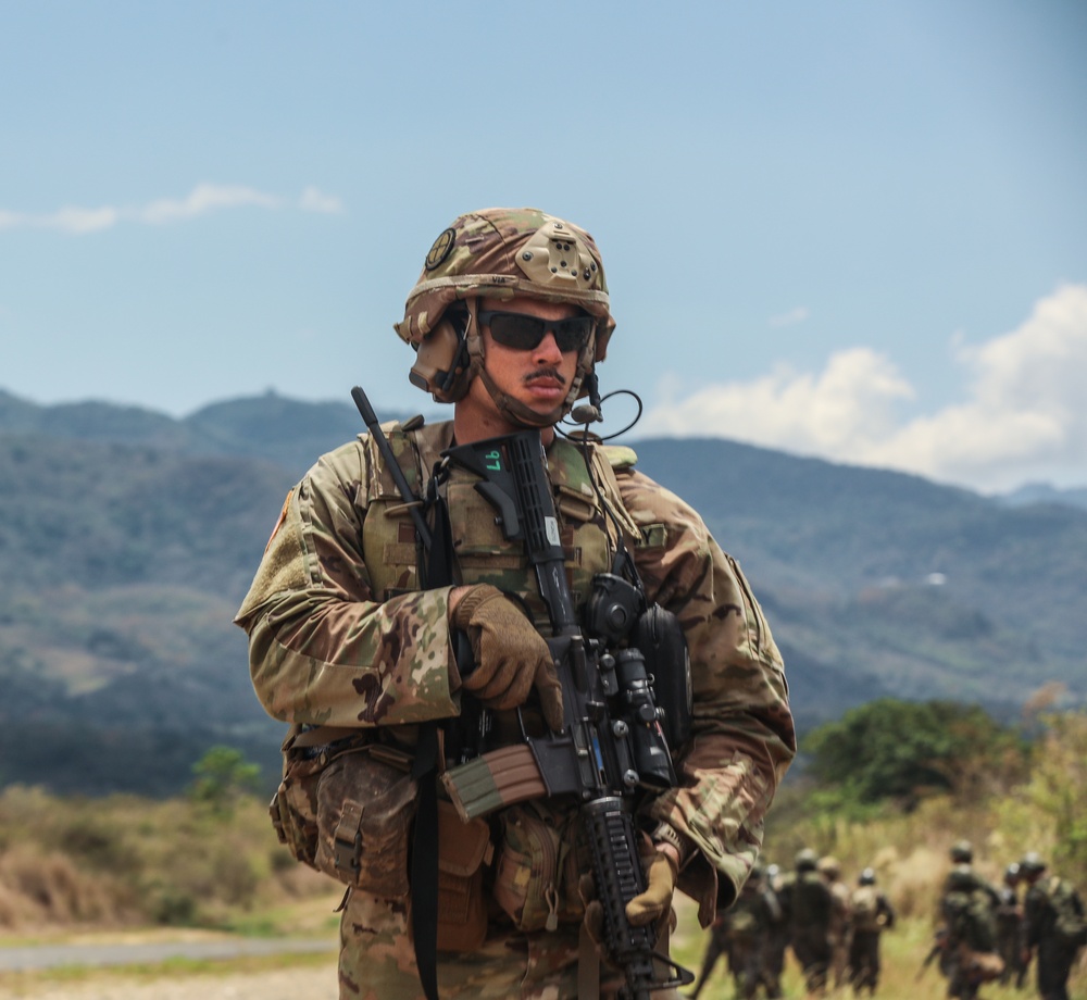 Full Mission Profile conducted during CENTAM Guardian 23