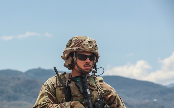 Full Mission Profile conducted during CENTAM Guardian 23