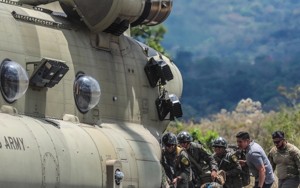 Full Mission Profile conducted during CENTAM Guardian 23