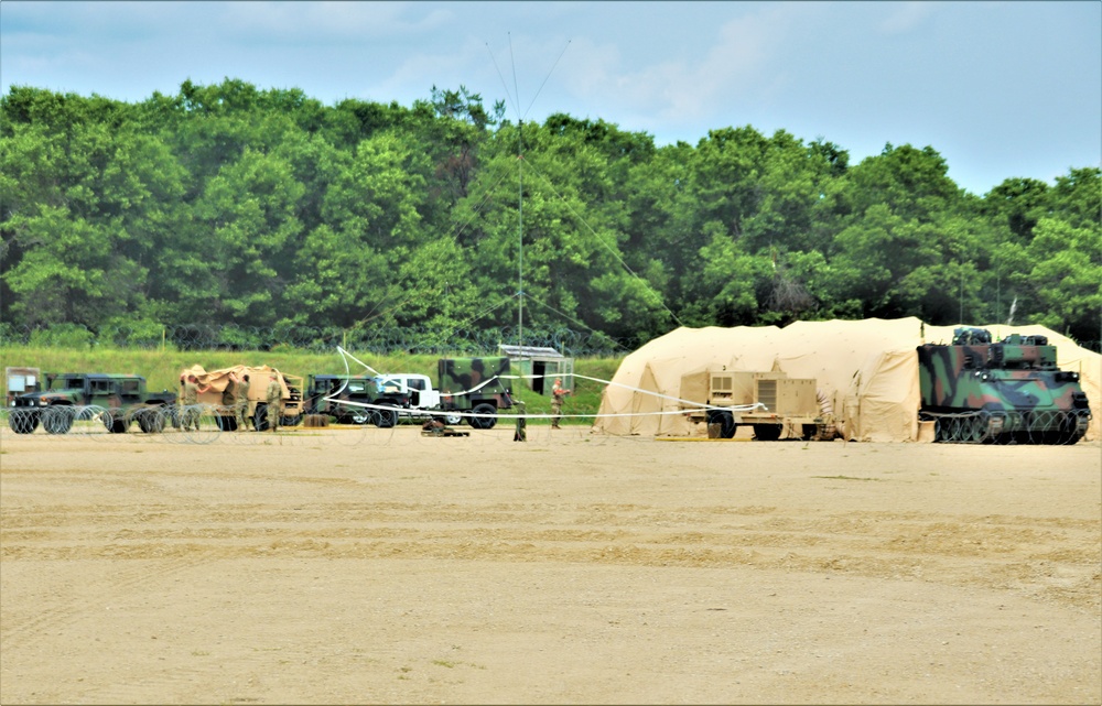 South Dakota National Guard’s 153rd Engineer Battalion holds 2023 annual training at Fort McCoy