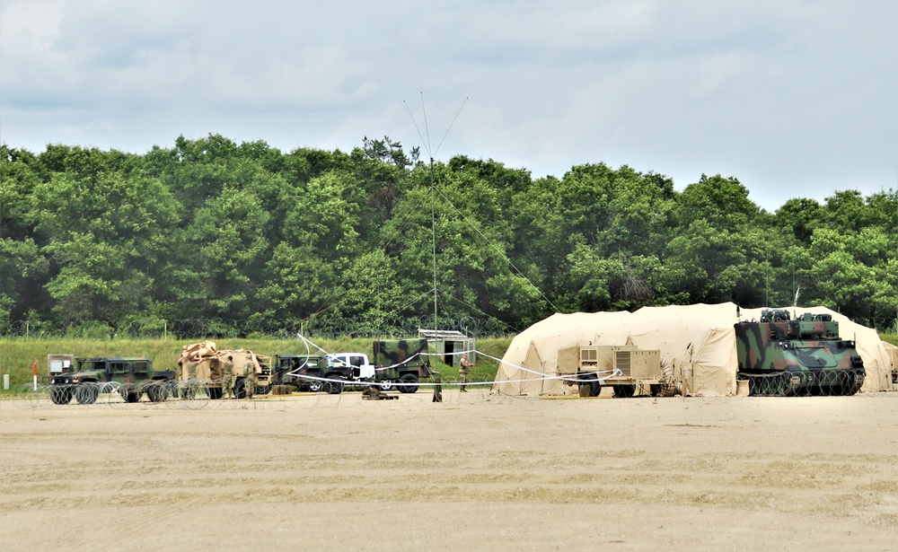 South Dakota National Guard’s 153rd Engineer Battalion holds 2023 annual training at Fort McCoy