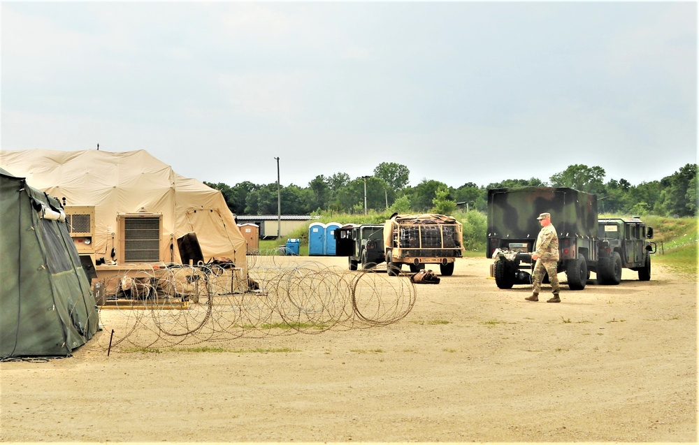 South Dakota National Guard’s 153rd Engineer Battalion holds 2023 annual training at Fort McCoy