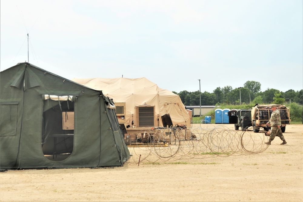 South Dakota National Guard’s 153rd Engineer Battalion holds 2023 annual training at Fort McCoy